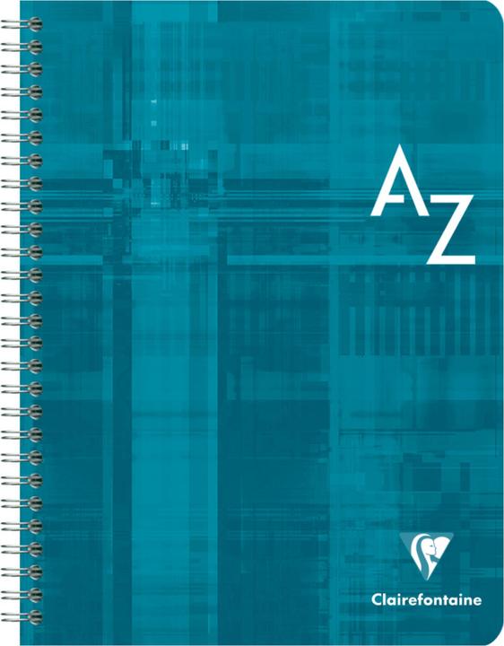 Actual product image Clairefontaine Spiral notebook (Special, Checked, Hardcover)