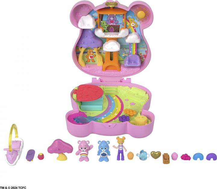 Produktbild Polly Pocket Glücksbärchis Schatulle