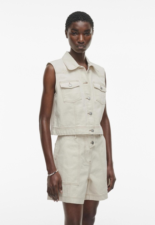 Produktbild Rouge Edit Ärmellos Jeanshemd (36)