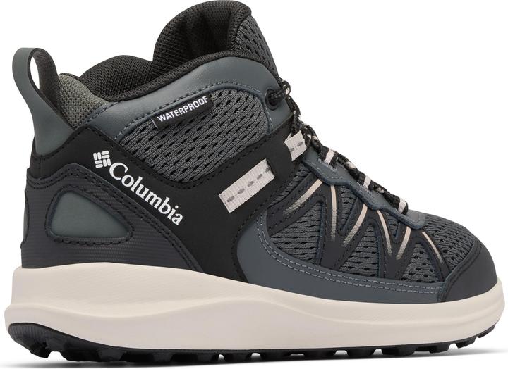 Produktbild Columbia YOUTH PEAKFREAK RUSHâ„¢ MID WATERPROOF Unisex Wandelschoenen - Black (33)