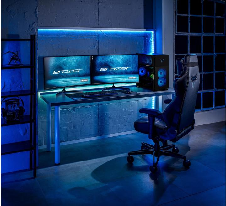 Image du produit Erazer Mechanic X20 (Intel Core Ultra 9 285K, 64 Go, 4000 Go, GeForce RTX 5080)