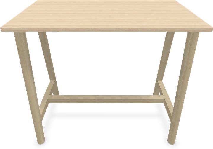 Actual product image Narbutas Nova Wood high table (120 x 70 x 105 cm)