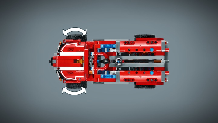 Immagine prodotto LEGO Primo soccorritore (42075, LEGO Technic)