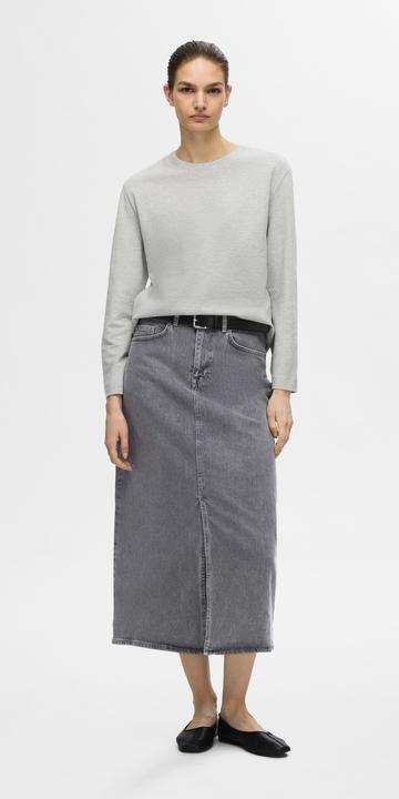 Produktbild Selected Femme Jeans Midirock (38)
