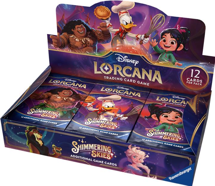 Disney - Lorcana - Trading Cards Boite de 24 Boosters Chapitre 5 - FR (Französisch, Booster Display)