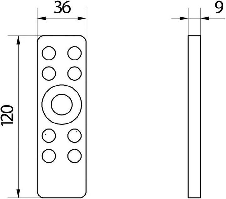 Actual product image WHD KEL 55 (DAB+, Bluetooth)