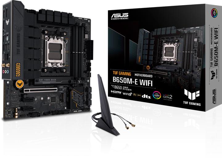 Actual product image ASUS TUF Gaming B650M-E (AM5, AMD B650M, mATX)