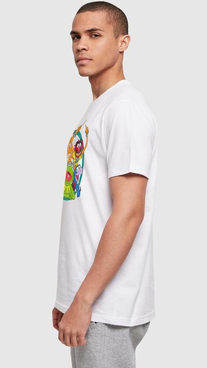 Produktbild Absolute Cult Muppets - Group Circle Basic T-Shirt - 116769 (S)