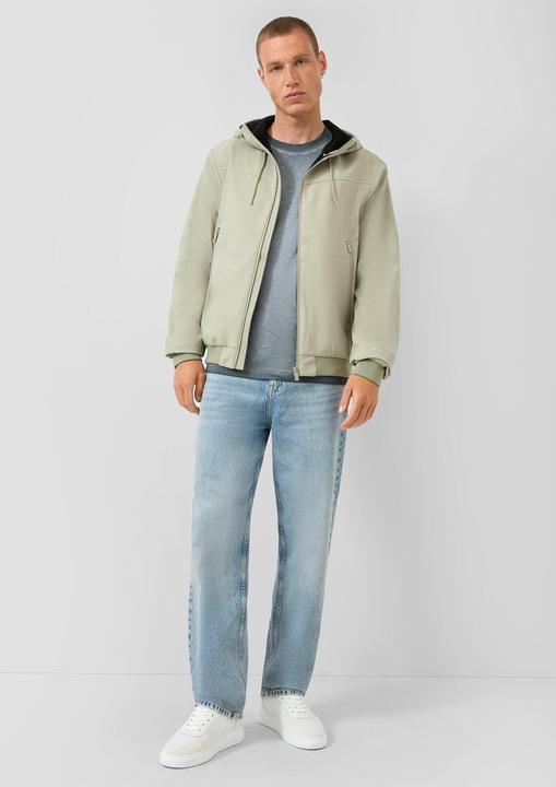 Produktbild s.Oliver Outdoor-Jacke Softshelljacke (M)