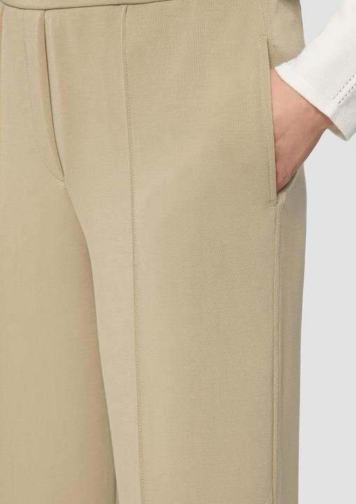 Produktbild S.Oliver Hose Culotte aus Scuba mit hohem Bund (36)