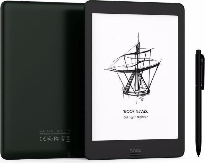 Image du produit Onyx Nova 2 (7.80", 32 Go, Noir)