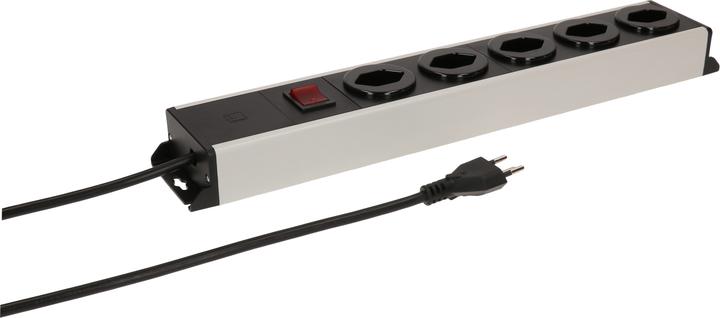 Produktbild Max Hauri POWER LINE mit Schalter (5x, Typ 13, 1.50 m)