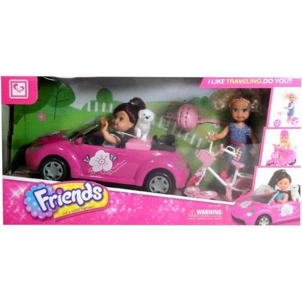 Swede Puppe mit Zubehör (SWED1028) (SWED1028)