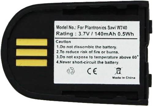 Image du produit Poly Batterie Savi, Savi 440, Savi 740, Savi W440, Savi W440-M, Savi W740, Savi W740-M, Savi W745, Savi (WH500, W740, W440)