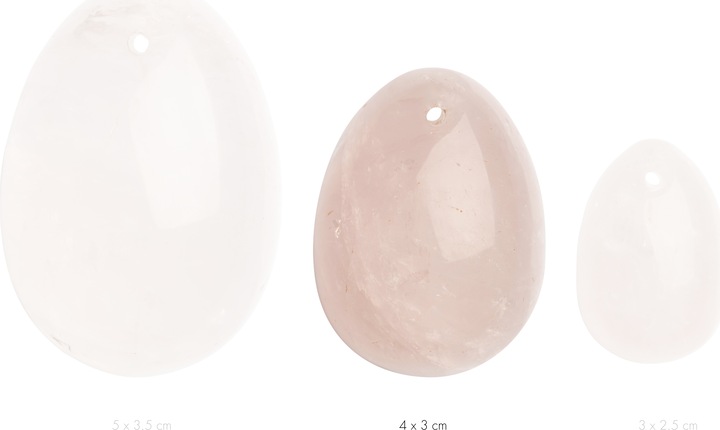 Actual product image La Gemmes Yoni Egg (125 grammes)