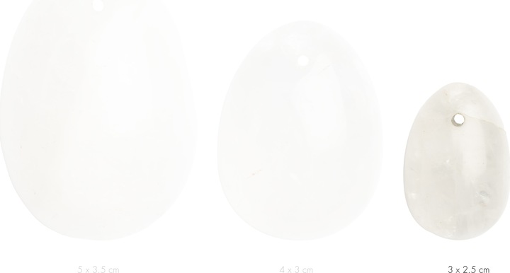 Immagine prodotto La Gemmes Uovo di Yoni (95g)