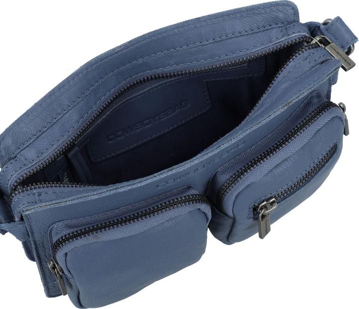 Actual product image Cowboysbag Merlin Umhängetasche Leder 22 cm