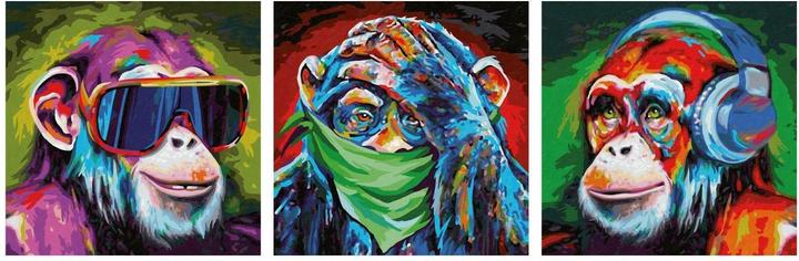 Actual product image Schipper MNZ - The 3 Monkeys (Tript.)