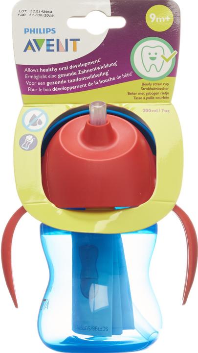Actual product image Philips Avent Strohhalm-Becher (200 ml)