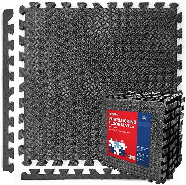 Actual product image Proiron 2cm floor protection mat (2 cm)