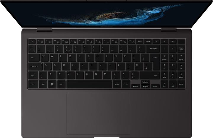 Produktbild Samsung Galaxy Book2 Pro 360 (15.60", Intel Core i7-1260P, 16 GB, 1000 GB, DE)