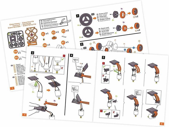 Actual product image Buki Mini Lab Energy Solaire