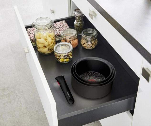 Produktbild Tefal Zestaw garnków Ingenio Ultimate L7649453 4cz (18 cm, Kochtopf, Aluminium)