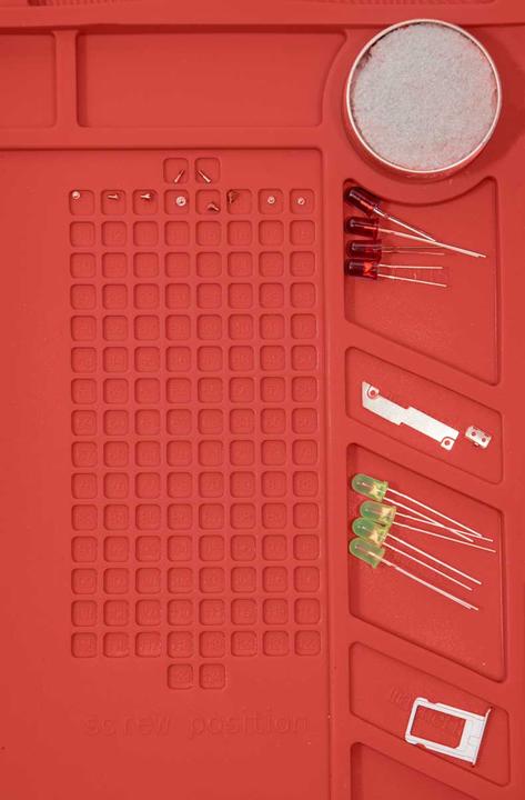 Produktbild Weller Erem Matte für Lötarbeiten Gross (Ablage)