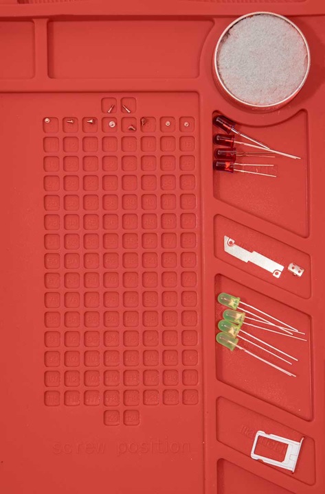 Actual product image Weller Erem Mat for soldering work Large (Storage)
