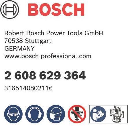 Produktbild Bosch Professional Zubehör Nutfräser Expert for Wood, Carbide, 12 mm, D1 10 mm, L 31,8 mm, G 76 mm