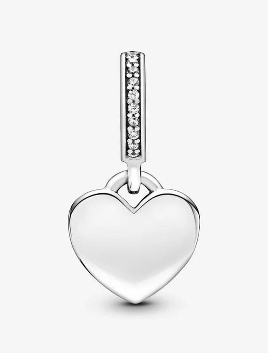 Image du produit Pandora Coeur gravé (Zirconium cubique)
