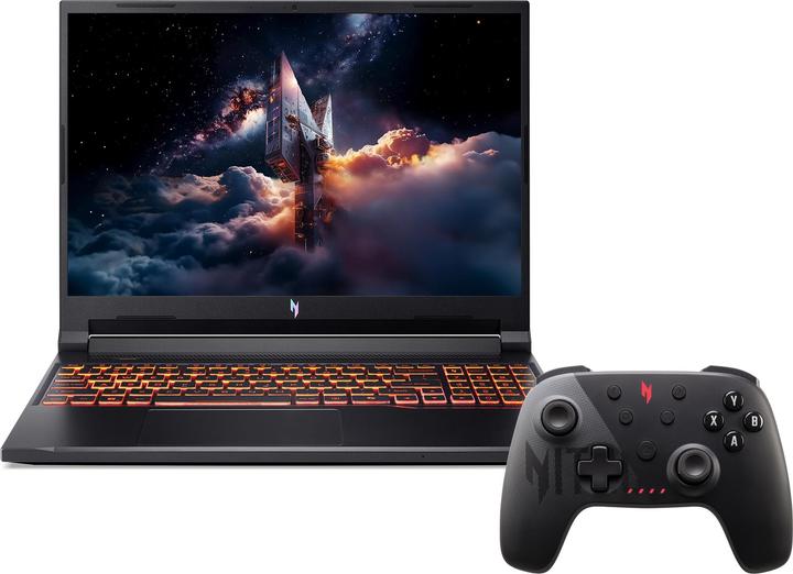 Produktbild Acer Nitro V 16 AI (16", 512 GB, 16 GB, Eng. Int., AMD Ryzen 7 260)