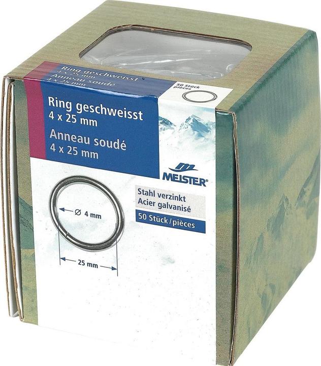 Produktbild Meister Stahlring