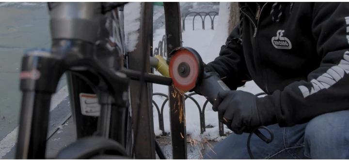 Produktbild Kryptonite Bügelschloss New York Diamond