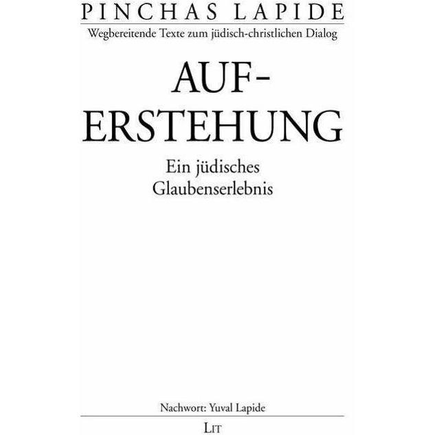 Thumbnail - Auferstehung, Fachbücher von Pinchas Lapide