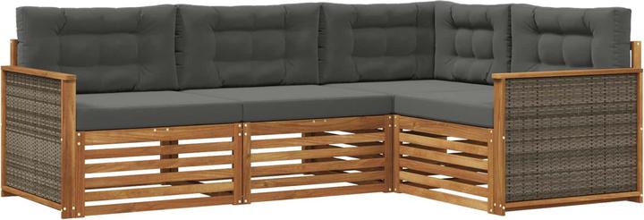 Produktbild vidaXL Outdoor-Sofa