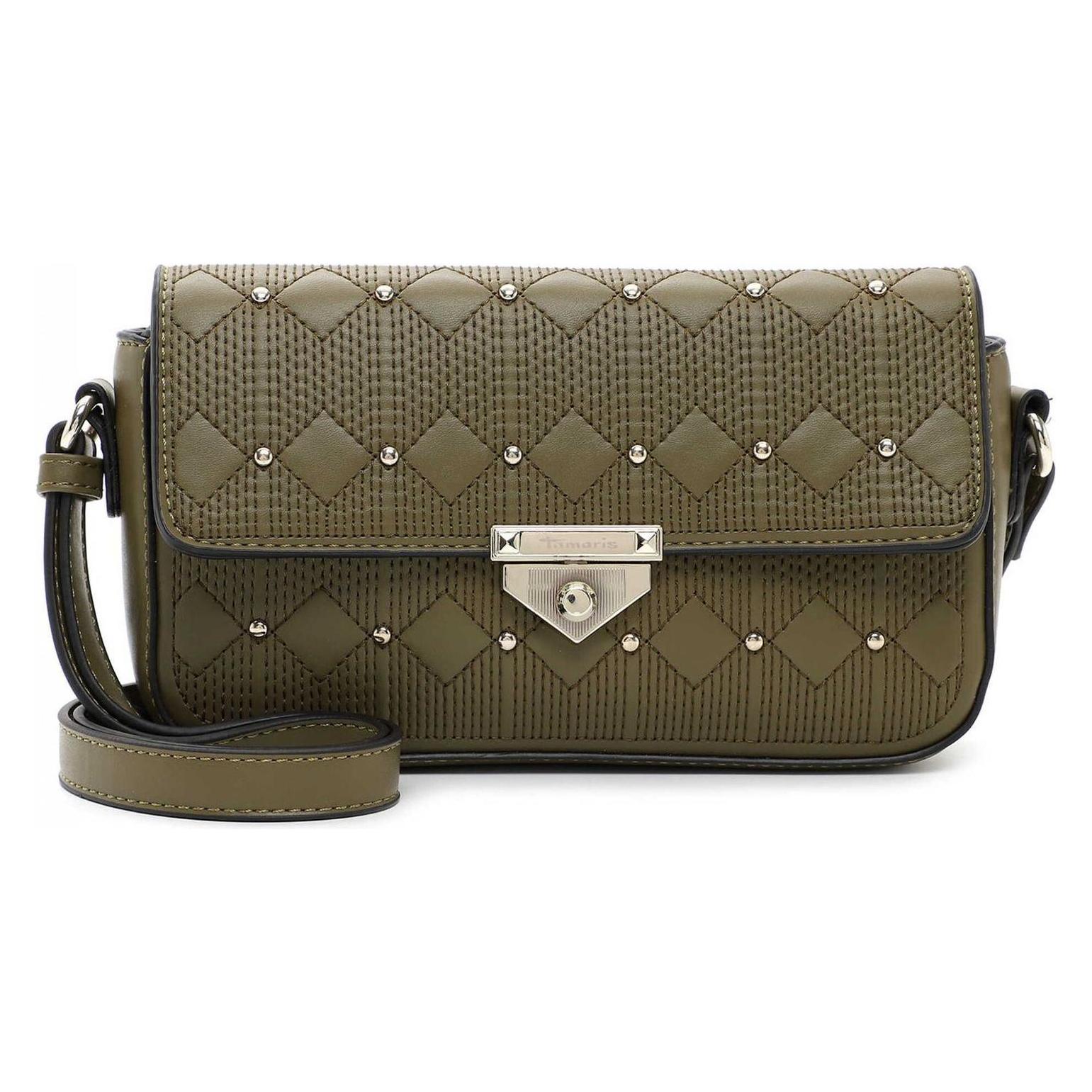 Tamaris, Damen, Handtasche, Madeline, Grün