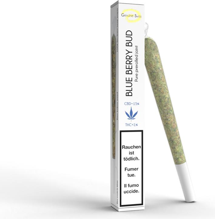 Produktbild Genuine Swiss Blue Berry Bud (1 g, Indoor)