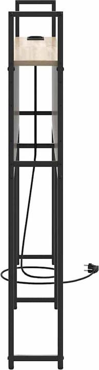 Actual product image vidaXL Storage space headboard (15 x 15 x 98 cm)