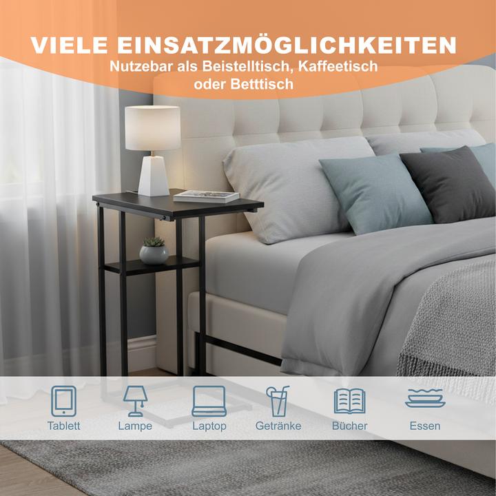 Actual product image Relaxdays C-table