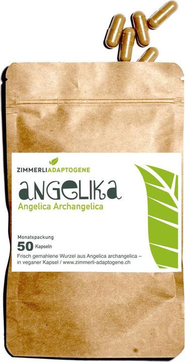Produktbild Zimmerli Adaptogene Angelika Kapseln 50 Kapseln (1 Stück, Kapseln, 25 g)