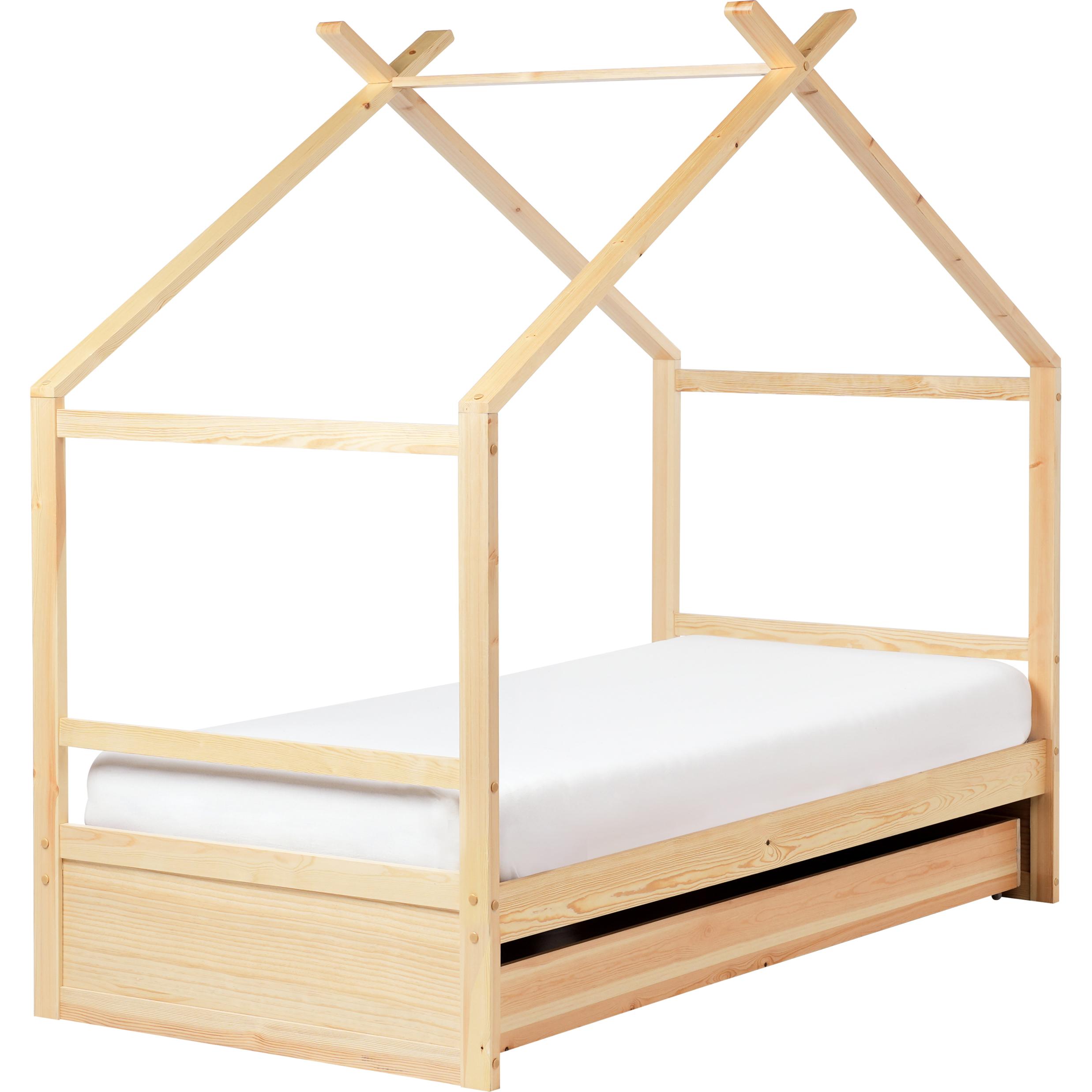 Beliani, Kinderbett, Orgeval (90 x 200 cm)