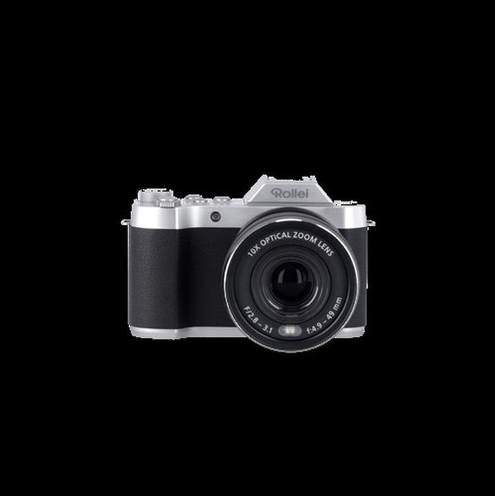 Immagine prodotto Rollei Powerflex 10x Retro I 64 MP Digitalkamera mit 4K (35 mm, 64 Mpx, 1/2.8")