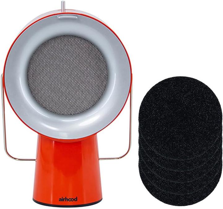 Produktbild airhood Tragbarer kabelloser Küchenluftreiniger mit Aktivkohlefilter