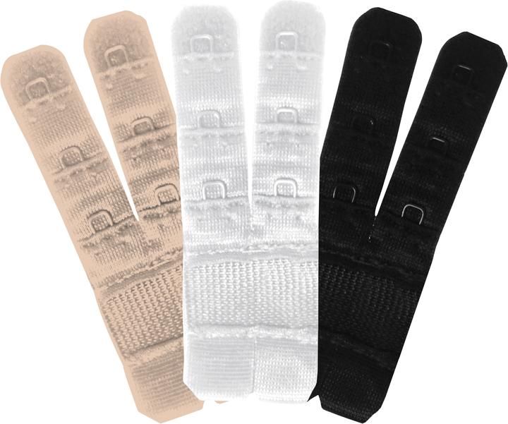 Bye Bra Bra Extenders 2-Hook (One Size)