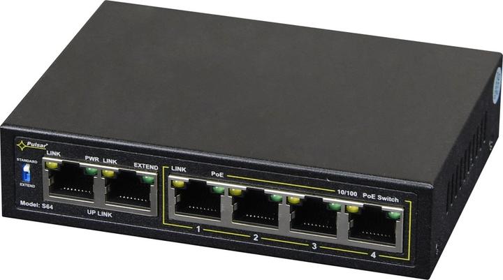 Productafbeelding Pulsar Schakelaar POE 4+2 S64 (6 Havens)