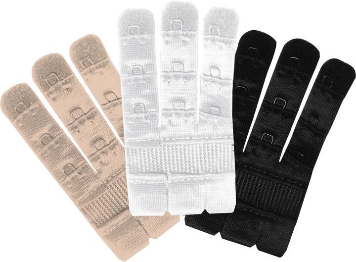 Produktbild Bye Bra Bra Extenders 3 Hook (3er Pack, One Size)