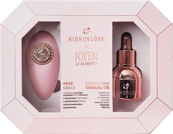 Immagine prodotto High on Love Olio con giocattolo