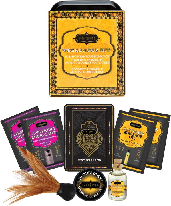 Actual product image Kama Sutra The Weekender Tin Can