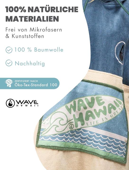Produktbild Wave Hawaii Poncho